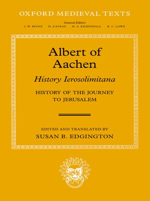 cover image of Albert of Aachen